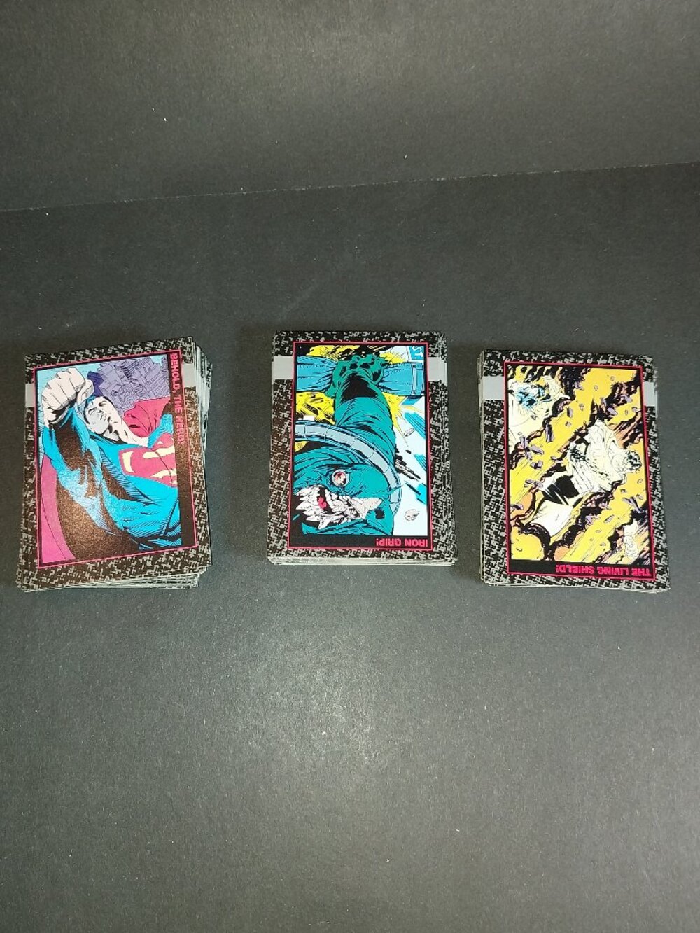 DC Comics Doomsday! Death of Superman 1992 Trading Card Set 1-90 C1-C9